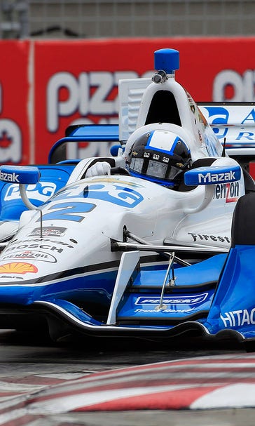 IndyCar: Montoya fastest on Friday in Toronto